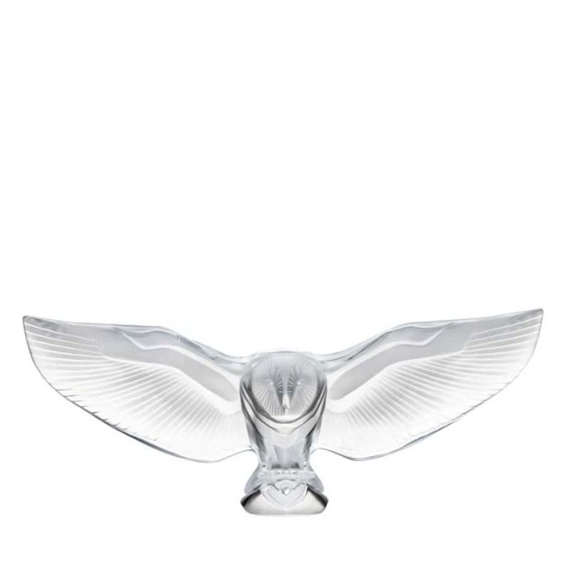 Lalique Scultura Barn Owl longho design palermo