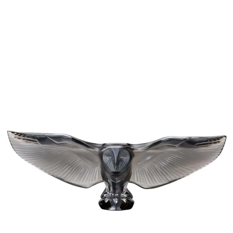 Lalique Scultura Barn Owl longho design palermo