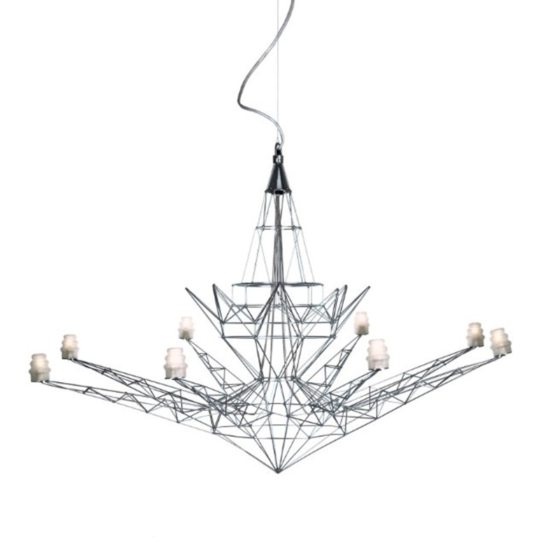 Foscarini Lampada a sospensione Lightweight Longho design palermo