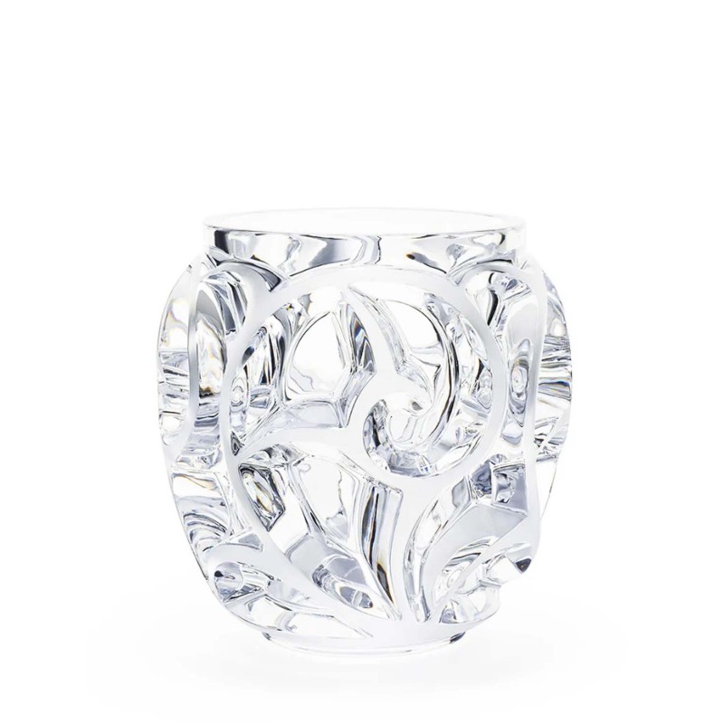 Lalique Vaso Tourbillons longho design palermo