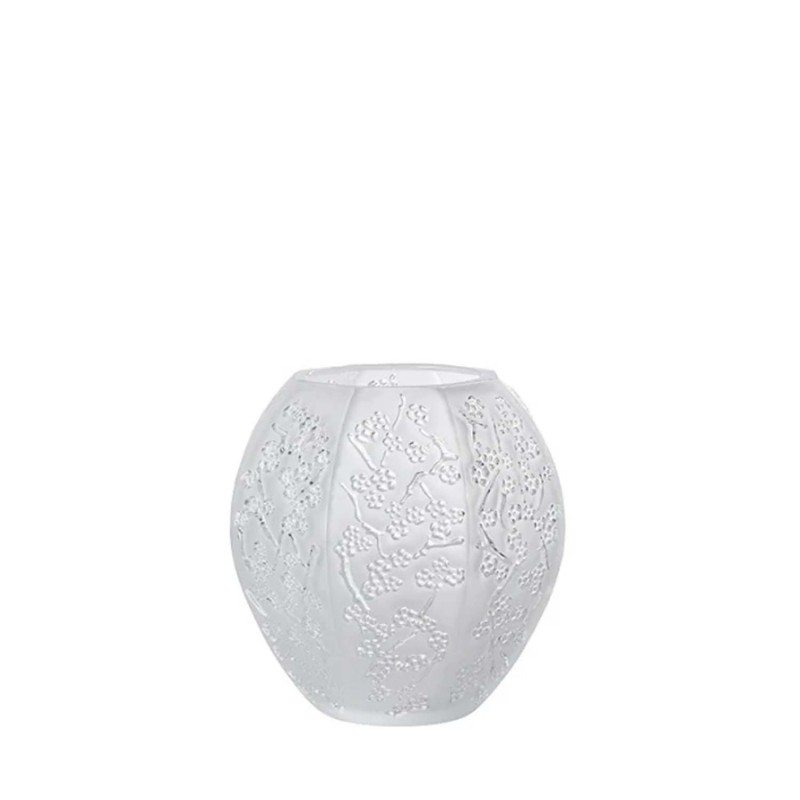 Lalique Vaso Sakura longho design palermo