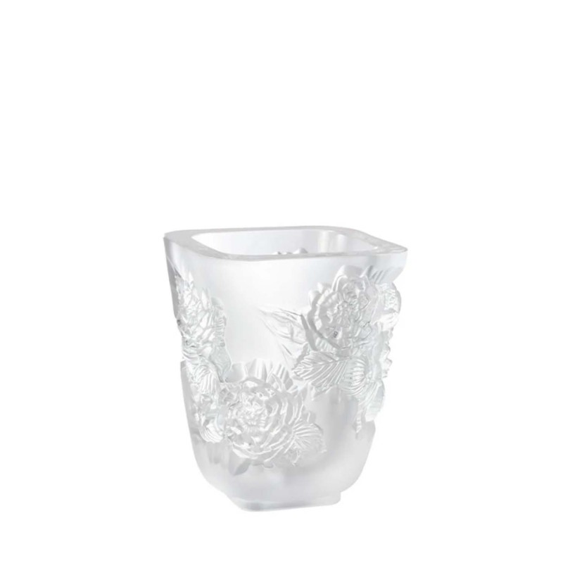 Lalique Vaso Pivoines longho design palermo