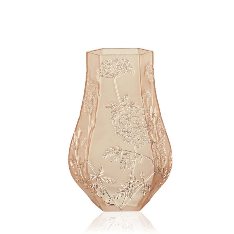 Lalique Vaso Ombelles longho design palermo