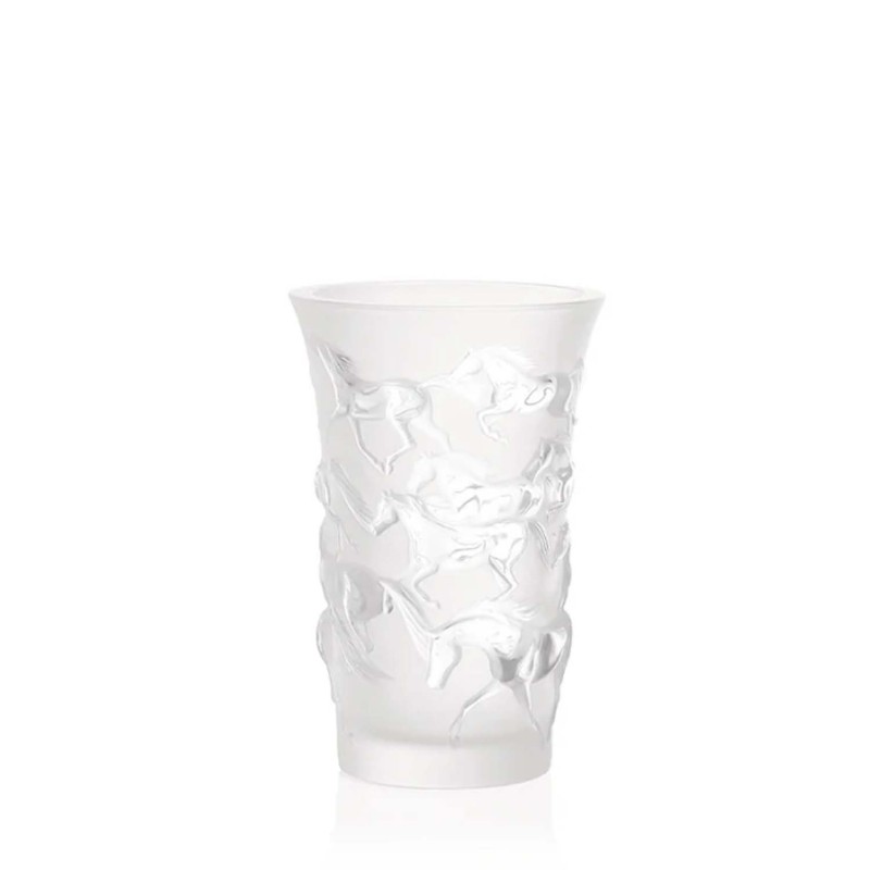 Lalique Vaso Mustang longho design palermo