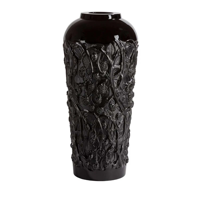 Lalique Vaso Mûres longho design palermo