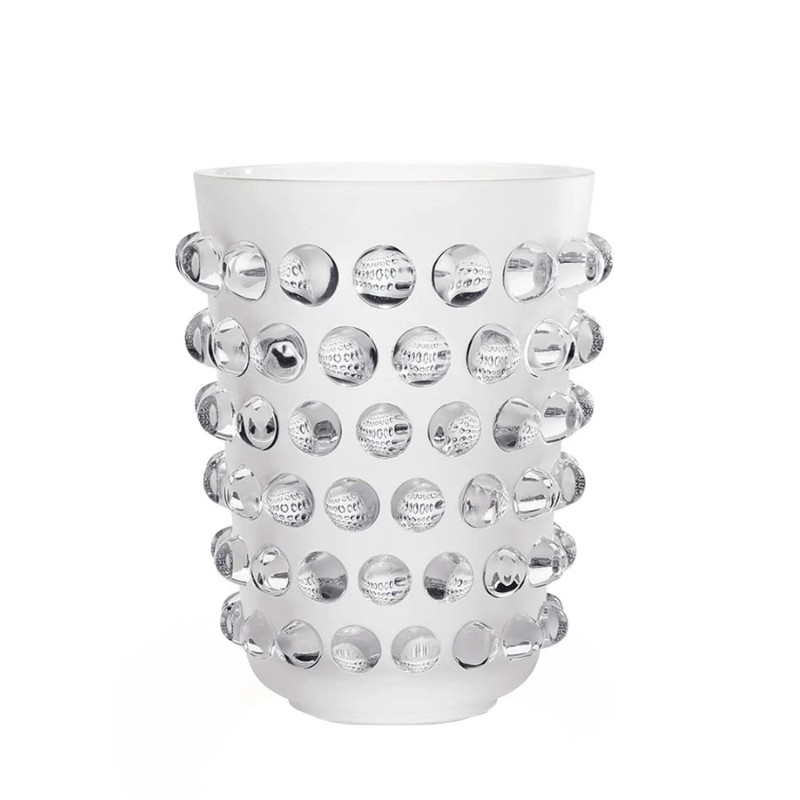 Lalique Vaso Mossi longho design palermo