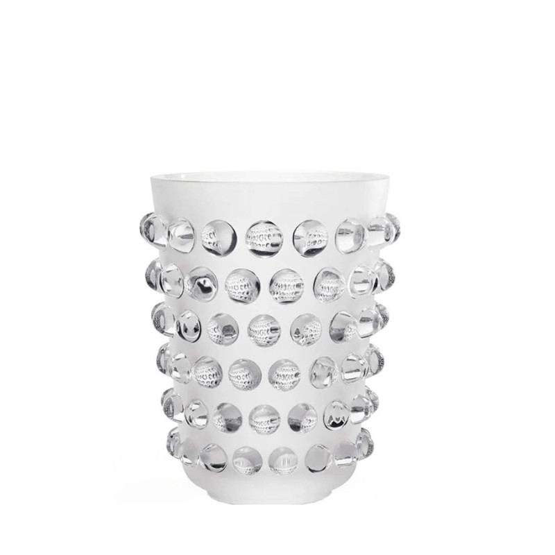 Lalique Vaso Mossi longho design palermo