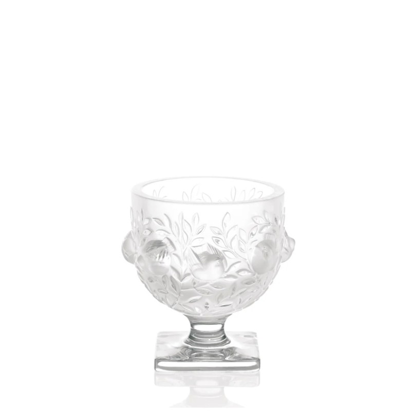 Lalique Vaso Elisabeth longho design palermo