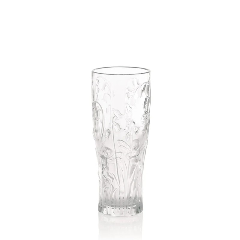 Lalique Vaso Elfes longho design palermo