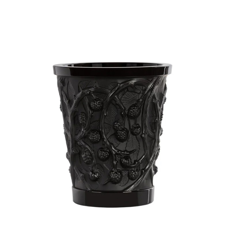 Lalique Vaso Mûres longho design palermo