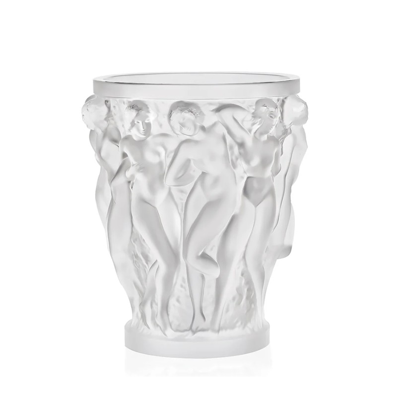 Lalique Vaso Bacchantes longho design palermo