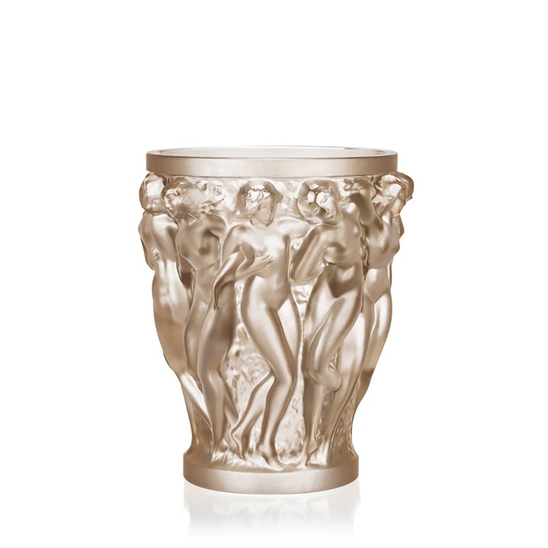 Lalique Vaso Bacchantes longho design palermo