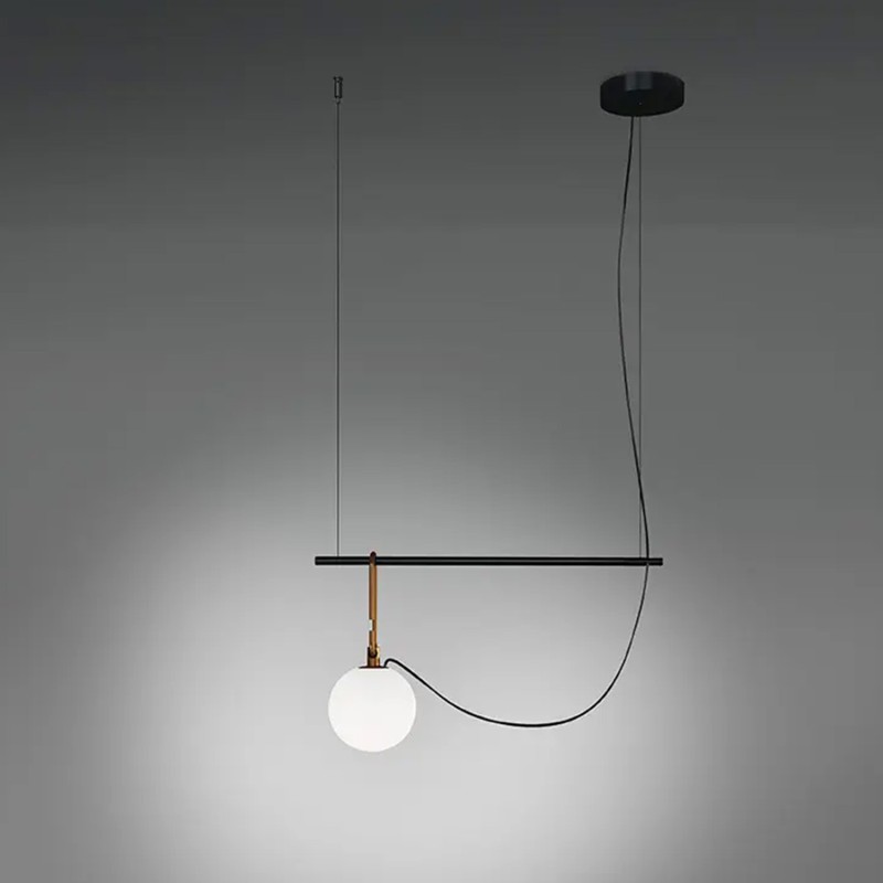 Artemide  Lampada a sospensione nh S1 14 Longho design palermo