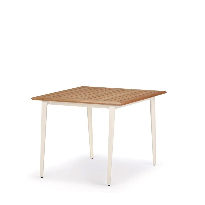 Dedon – Wa square table top Teak