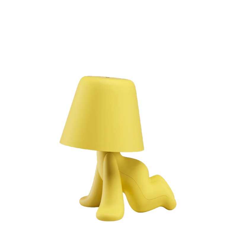 Qeeboo Lampada da Tavolo Sweet Brothers longho design palermo