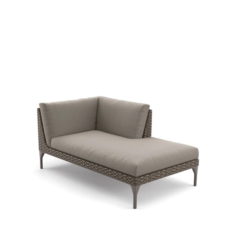 Dedon Mu Daybed sinistra longh design palermo