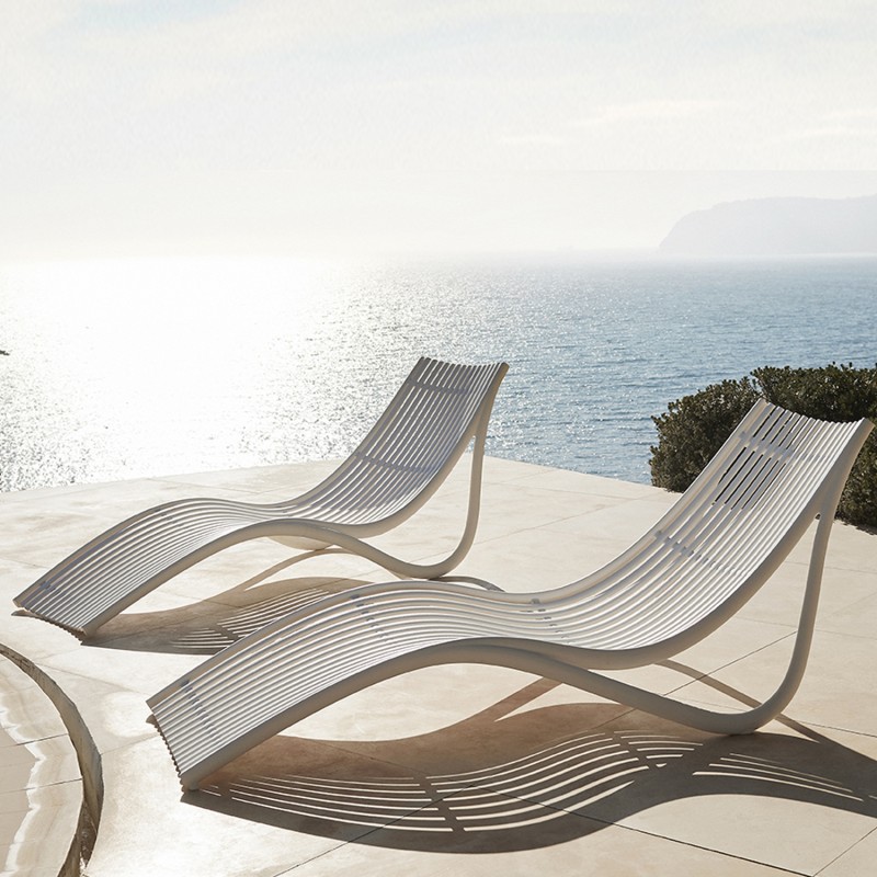 Vondom Lettino da sole Ibiza longho design palermo