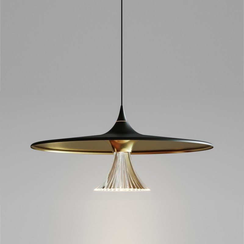 Artemide  Lampada a sospensione Ipno lONGHO DESIGN PALERMO