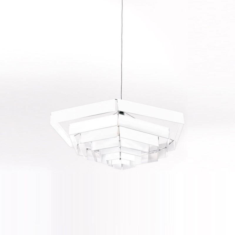 Artemide  Lampada a sospensione Esagonale  Longho design palermo