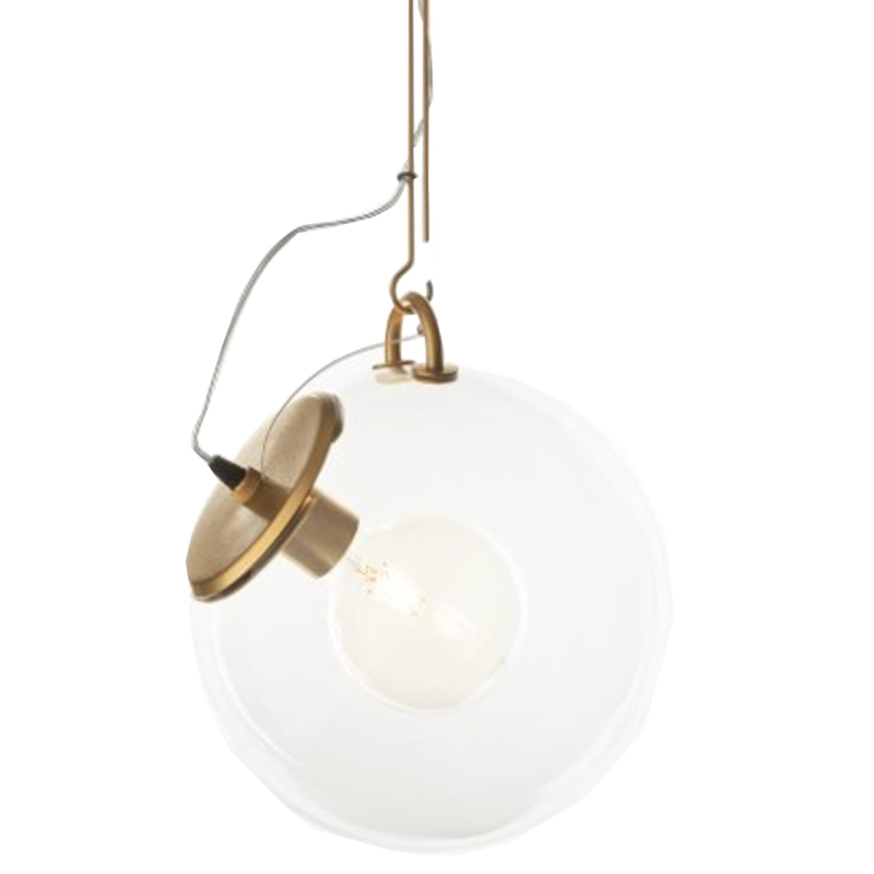 Artemide - Lampada Miconos Ottone satinato longho palemro