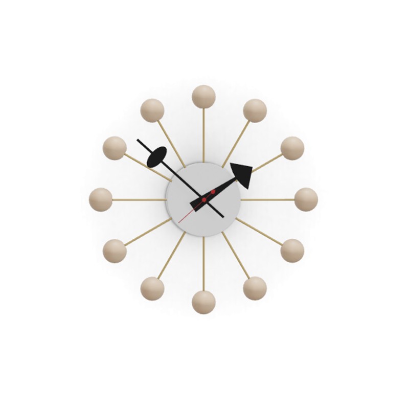 Vitra Orologio da parete Ball Clock Longho design palermo