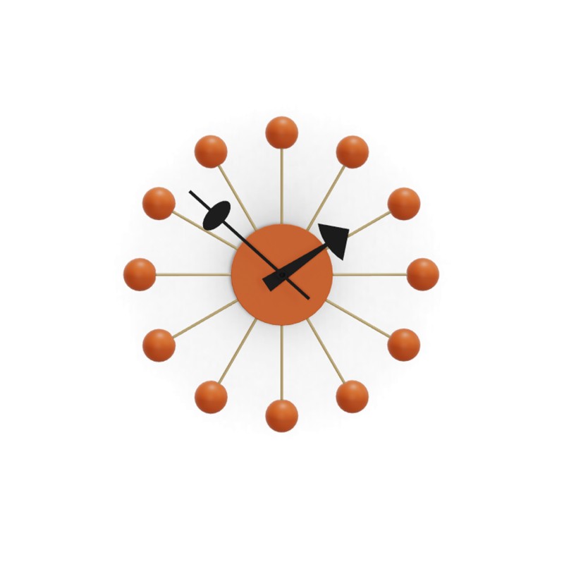 Vitra Orologio da parete Ball Clock Longho design palermo