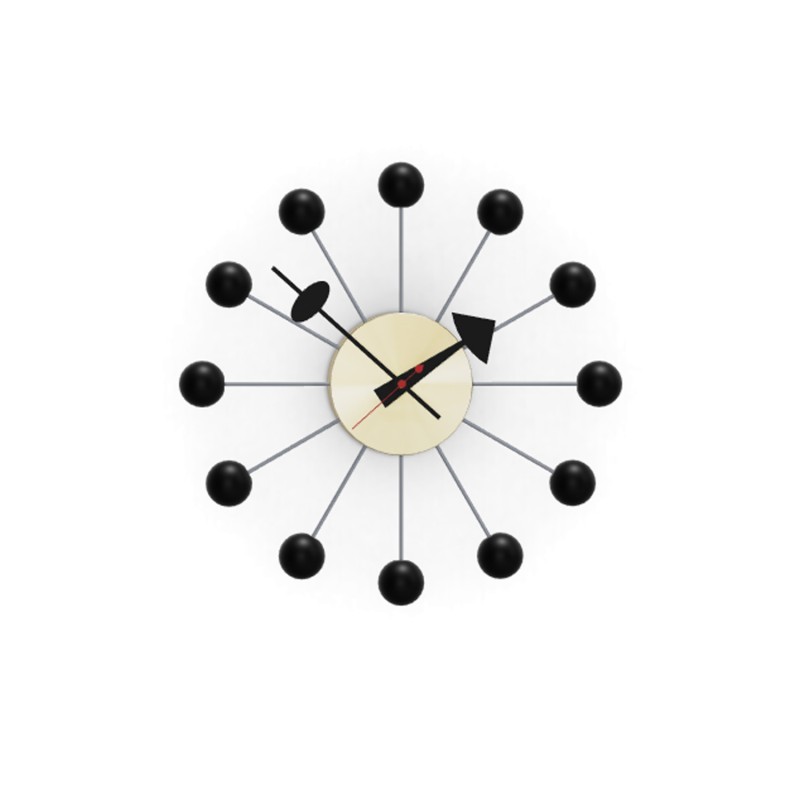 Vitra Orologio da parete Ball Clock Longho design palermo