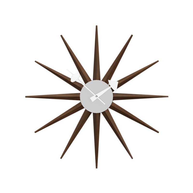 Vitra Orologio da parete Sunburst Longho design palermo