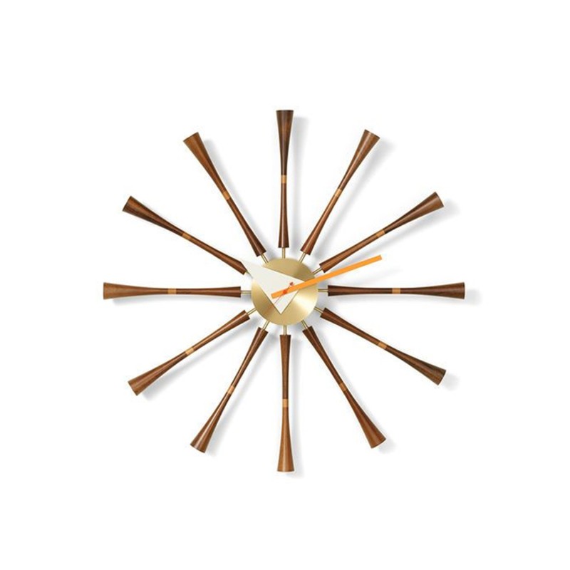 Vitra Orologio da parete Spindle Clock Longho design palermo