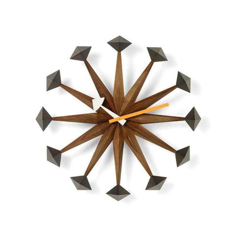 Vitra Orologio da parete Polygon Clock Longho design palermo