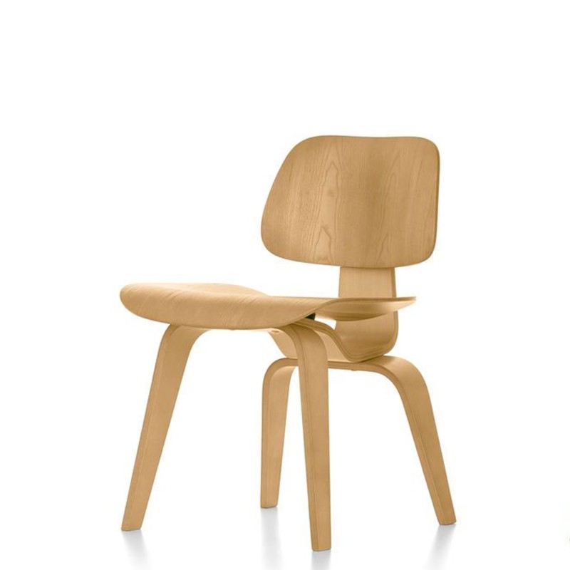 Vitra Sedia DCW frassino naturale longho design palermo 0