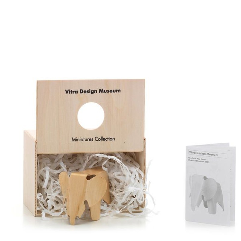 Vitra Miniatura Plywood Elephant natur longho design palermo