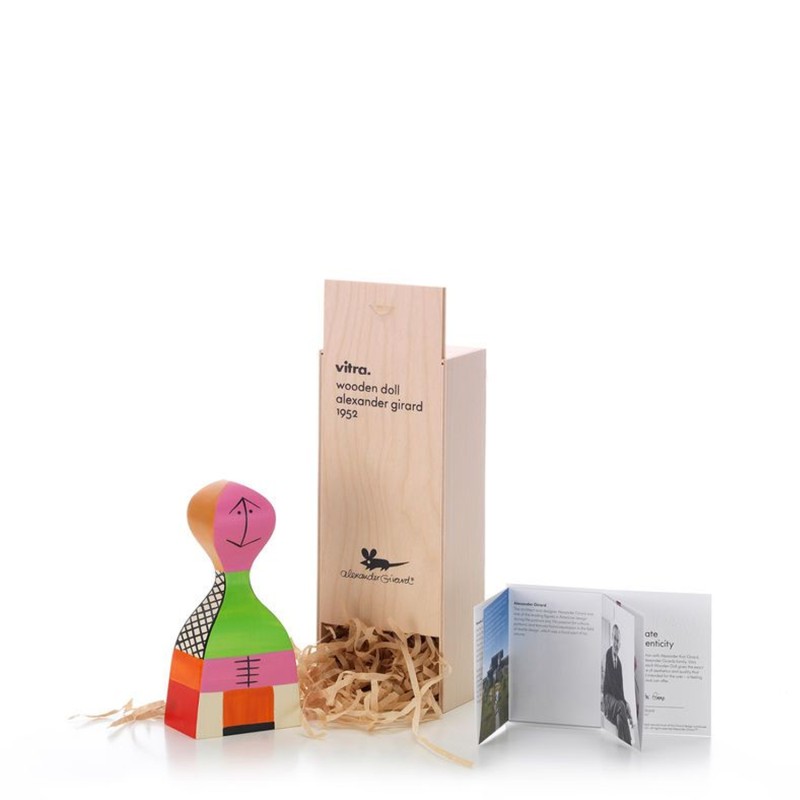 Vitra Miniatura Wooden Doll 19 longho Design Palermo