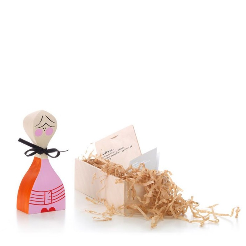 Vitra Miniatura Wooden Doll longho Design Palermo