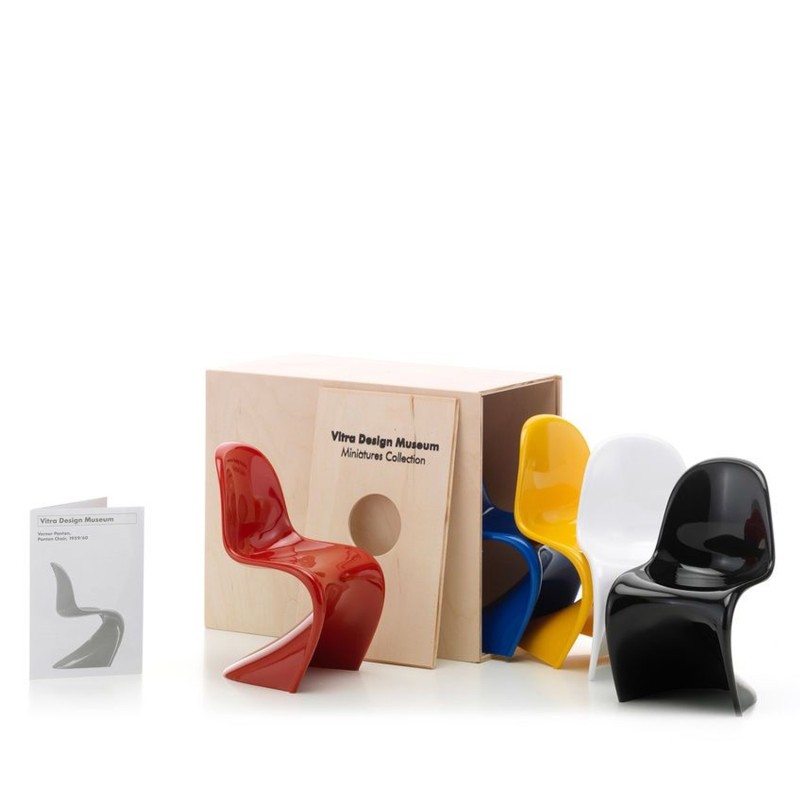 Vitra Miniatura Panton Chair Set longho design palermo