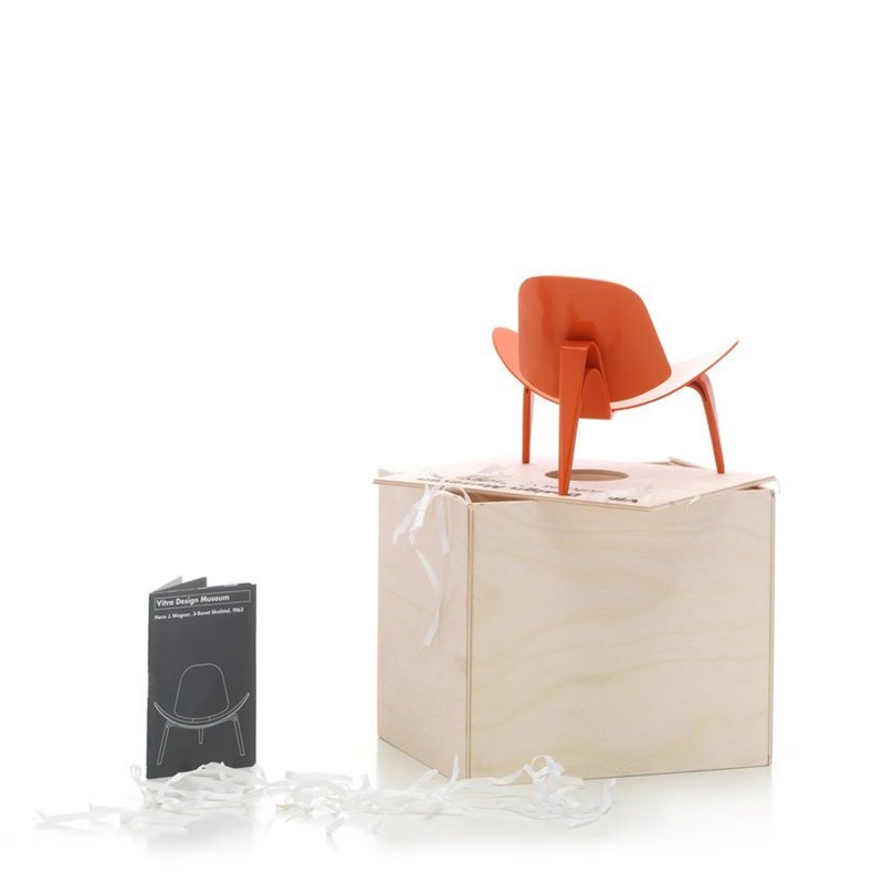 Vitra Miniatura 3 Benet Skalstol longho design palermo