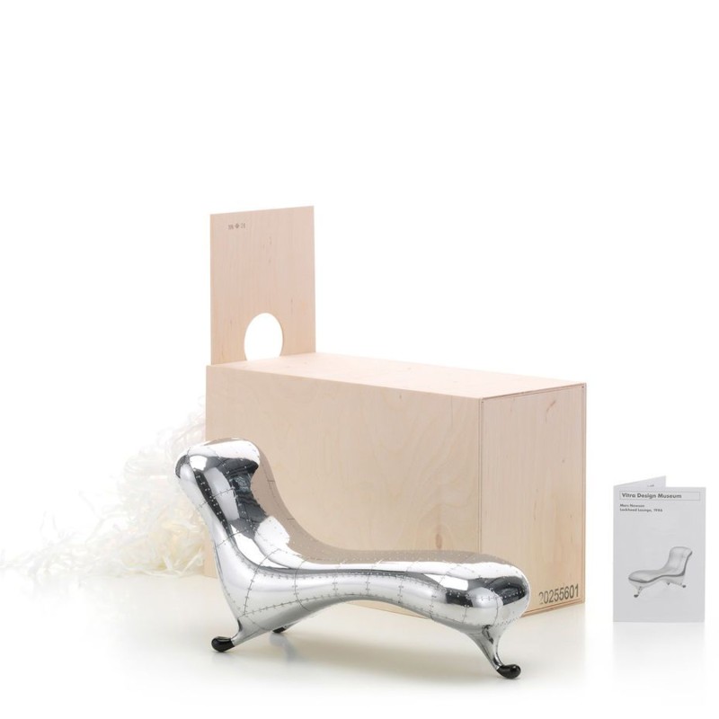 Vitra Miniatura Lockheed Lounge longho design palermo