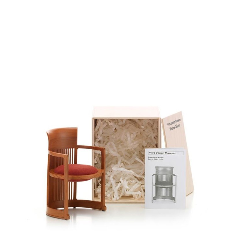 Vitra Miniatura Barrel Chair longho Design Palermo