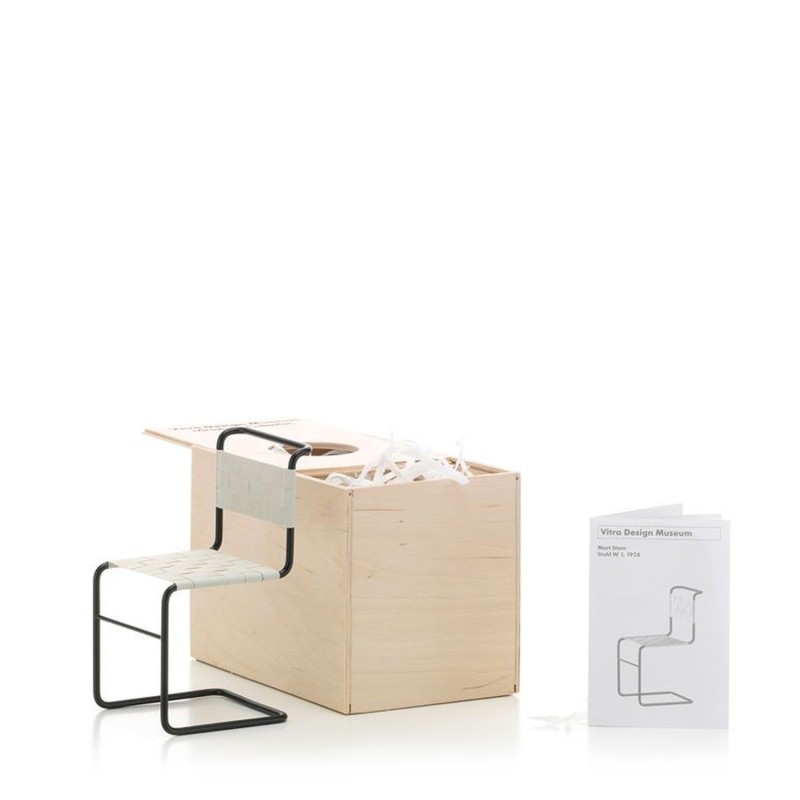 Vitra Miniatura Stuhl W1 longho Design Palermo