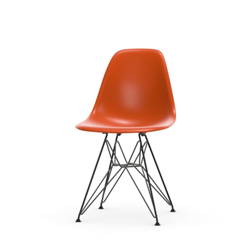 Vitra Sedia Eames Plastic Side Chair RE DSR Longho design palermo