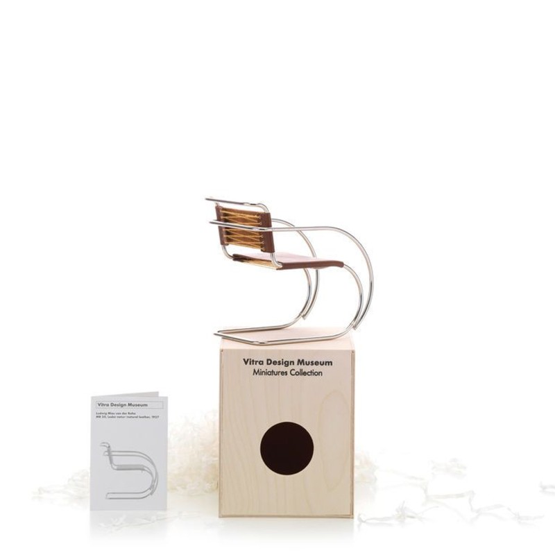 Vitra Miniatura MR 20 longho Design Palermo