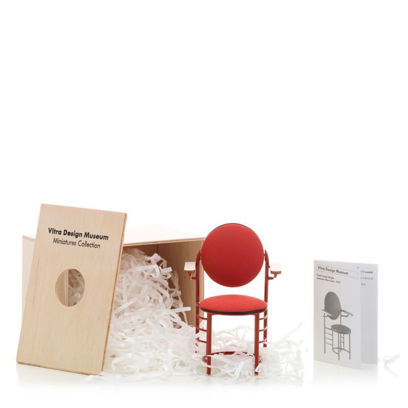 Vitra Miniatura Johnson Wax Chair longho Design Palermo