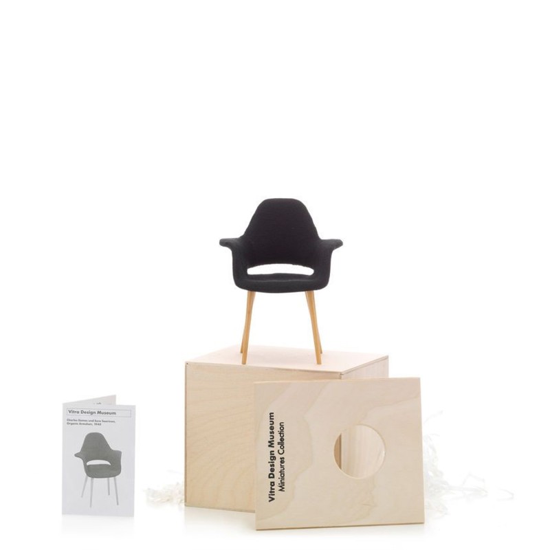 Vitra Miniatura Organic Armchair longho Design Palermo