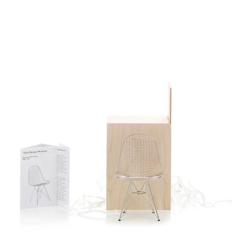 Vitra Miniatura DKR "Wire Chair" longho Design Palermo