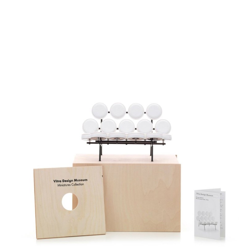 Vitra Miniatura Marshmallow longho Design Palermo