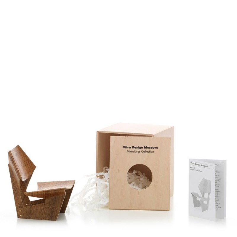 Vitra Miniatura Laminated Chair longho Design Palermo