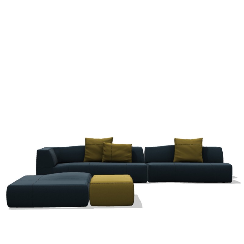 B&B Italia Divano modulare Bend Sofa Longho design palermo