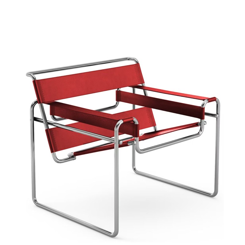 Knoll Poltrona Wassily Longho Design Palermo