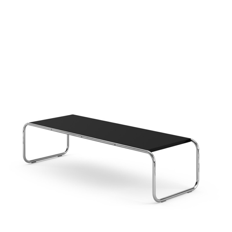 Knoll Tavolino Laccio 136 48 Laminato Nero Longho Design Palermo