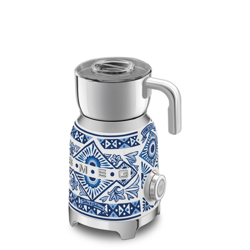 Smeg & Dolce&Gabbana montalatte Blu Mediterraneo Longho design palermo